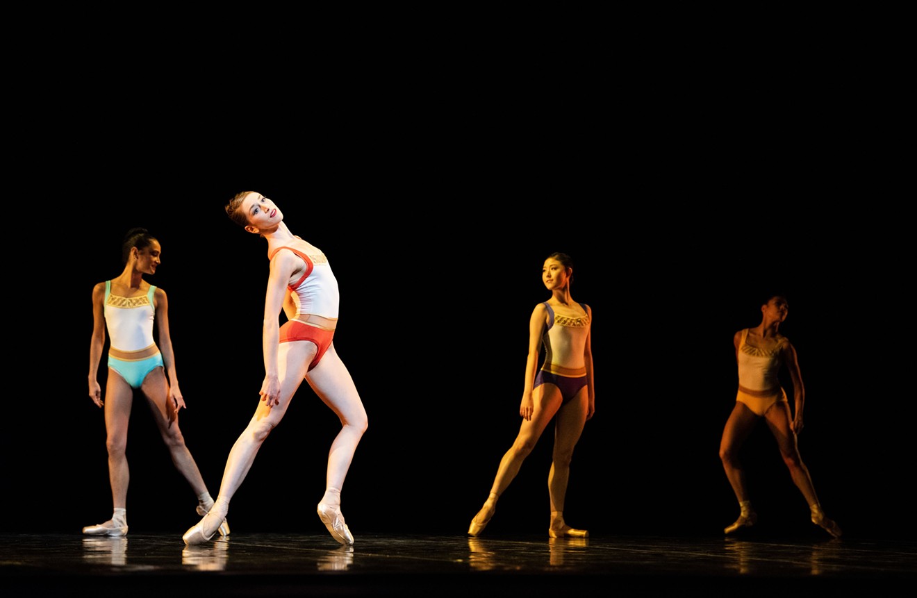 San Francisco Ballet in Stanton Welch 's Bespoke