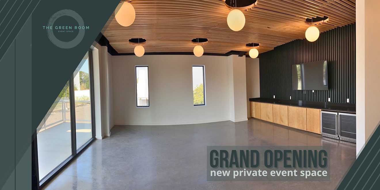 Grand Opening Open House - The Green Room - New Stylish Event Space in Garden Oaks - Sunday, August 27th