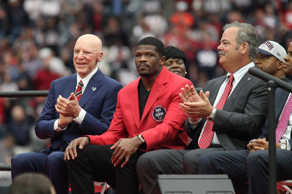 Andre Johnson is in the Texans Ring of Honor, but what are his chances for the actual Hall of fame in 2022?