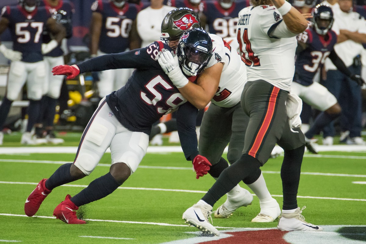 Tom Brady Carves Up Texans Defense In Final Preseason Game