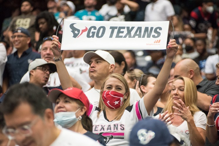 Vax up. Mask up. Go Texans.