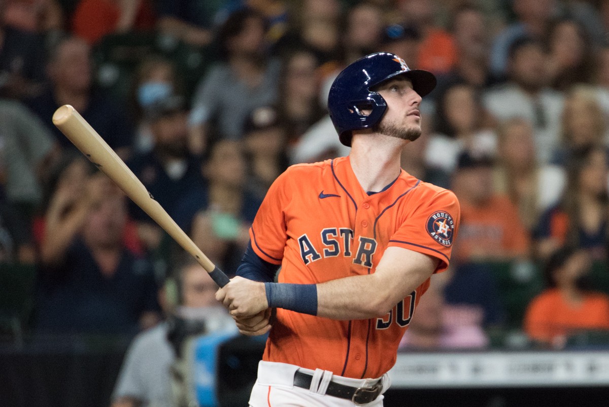Kyle Tucker was the lone bright spot for the Astros in game three.