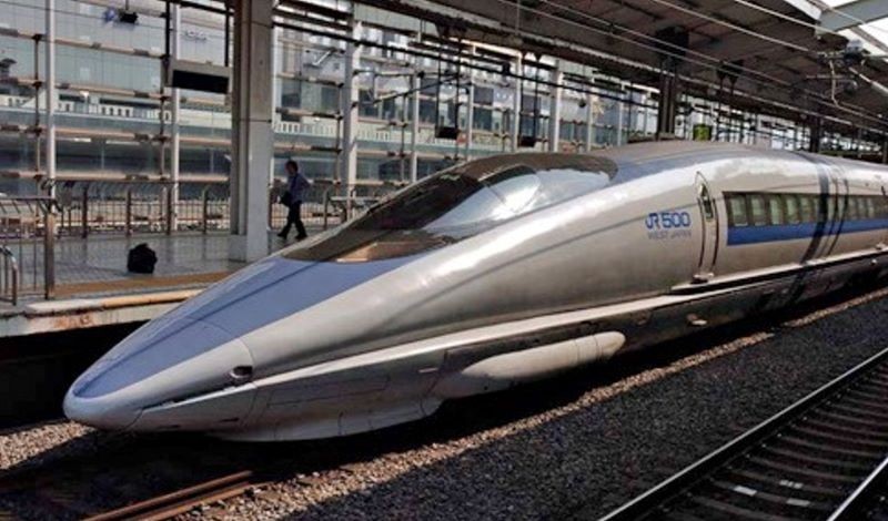 The bullet train idea hasn't gone completely off the rails yet.