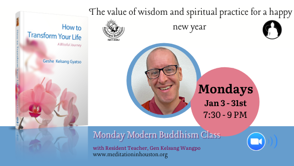 The value of wisdom and spiritual practice for a happy new year