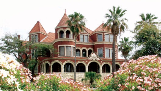 The Moody Mansion in Galveston