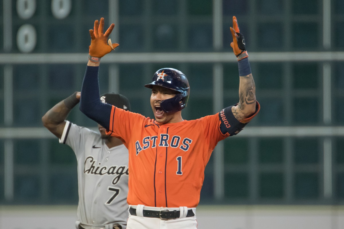 Carlos Correa is looking for thrill of victory with a new mega deal in free agency.