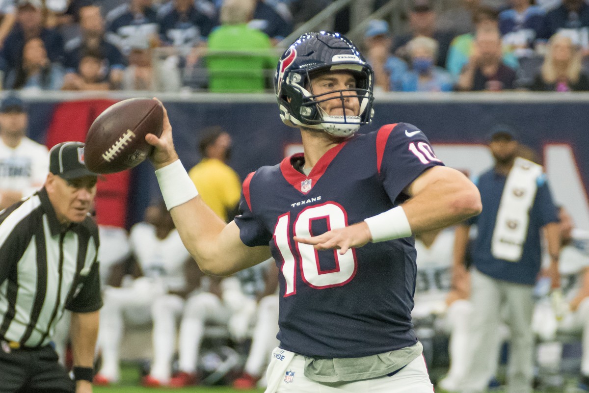 Houston Texans have worst odds to win Super Bowl 56