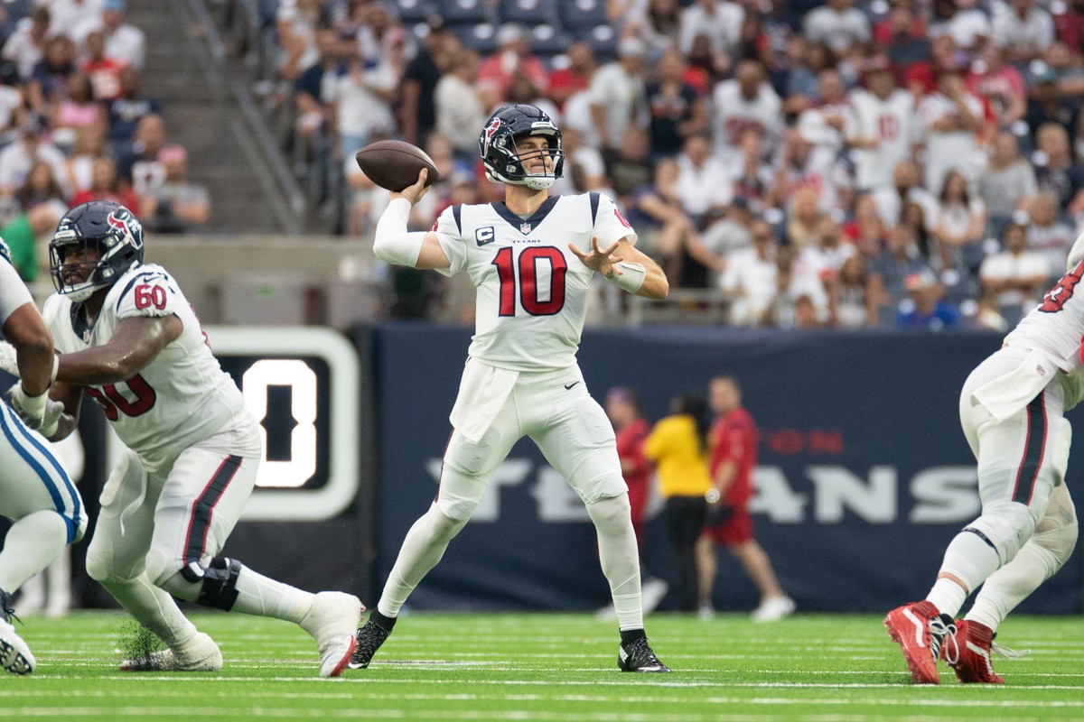 Evaluating Texans QB C.J. Stroud through Next Gen stats - Week 2