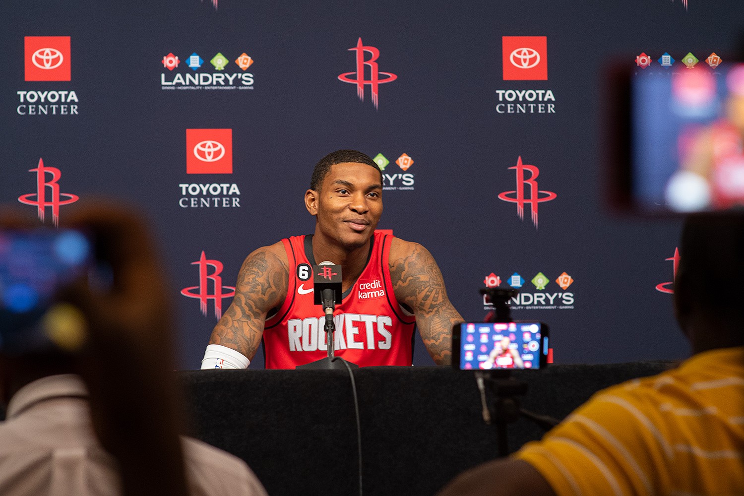 Houston Rockets get even younger in the NBA draft – Houston Public Media