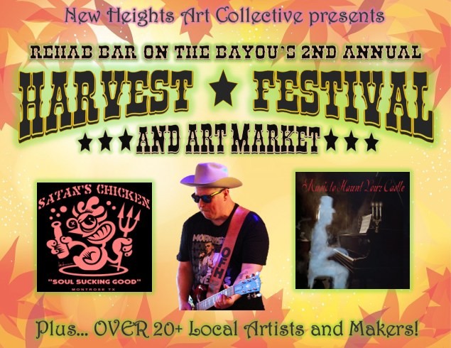 Harvest Festival with Opie Hendrix