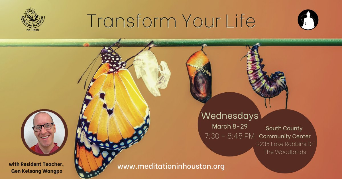 Transform your Life with meditation