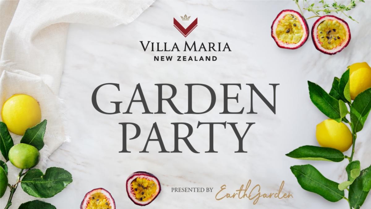 Villa Maria NZ Garden Party