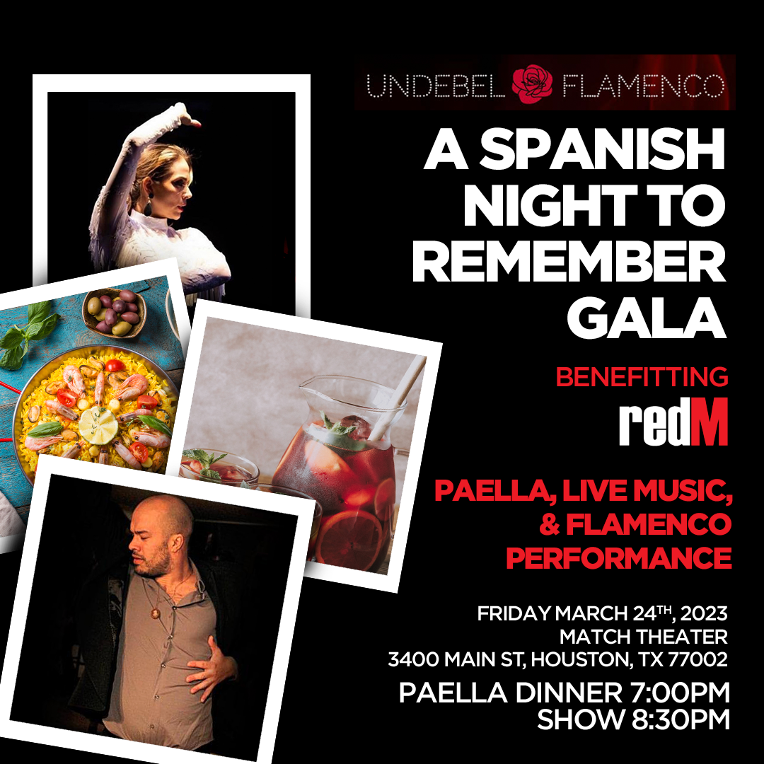 A Spanish Night to Remember, Benefitting redM