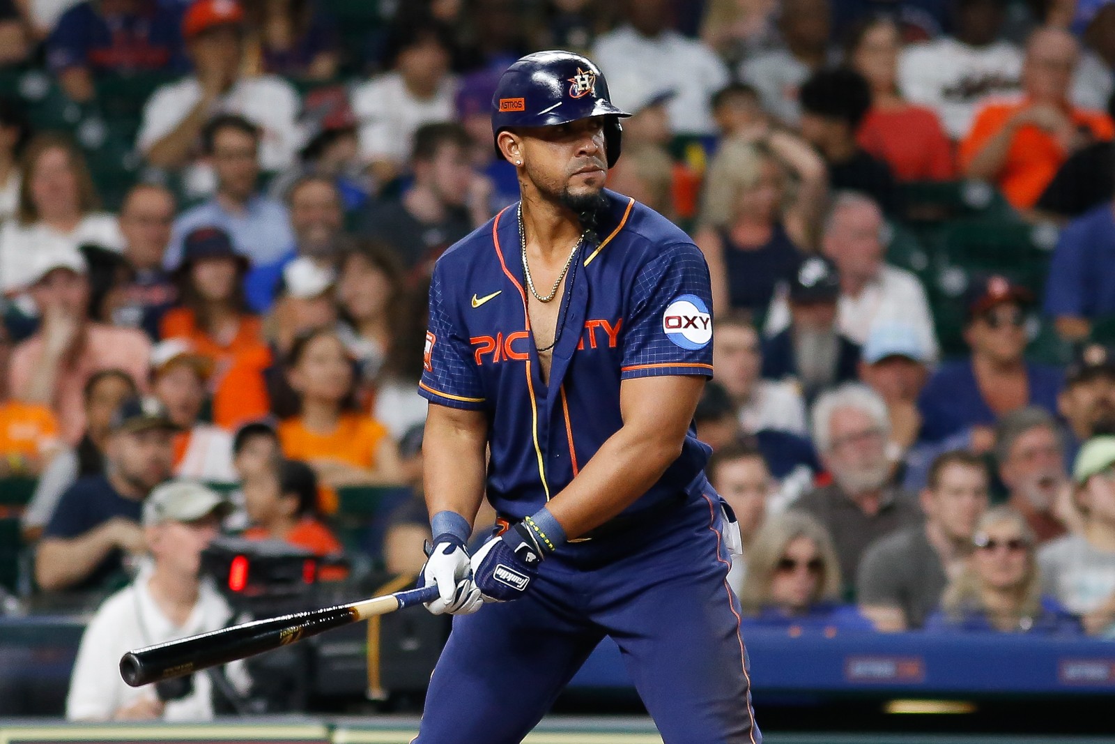 Astros fans frustrated with Jose Abreu's inability to raise their  performance amid early season struggles: Maybe the chains are weighing him  down