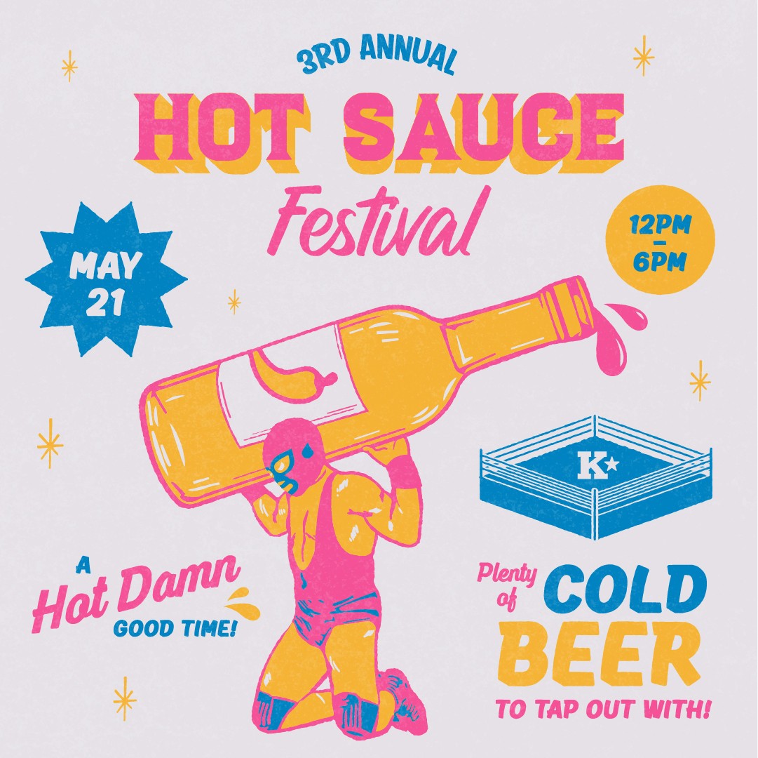 Karbach Brewing Hot Sauce Fest