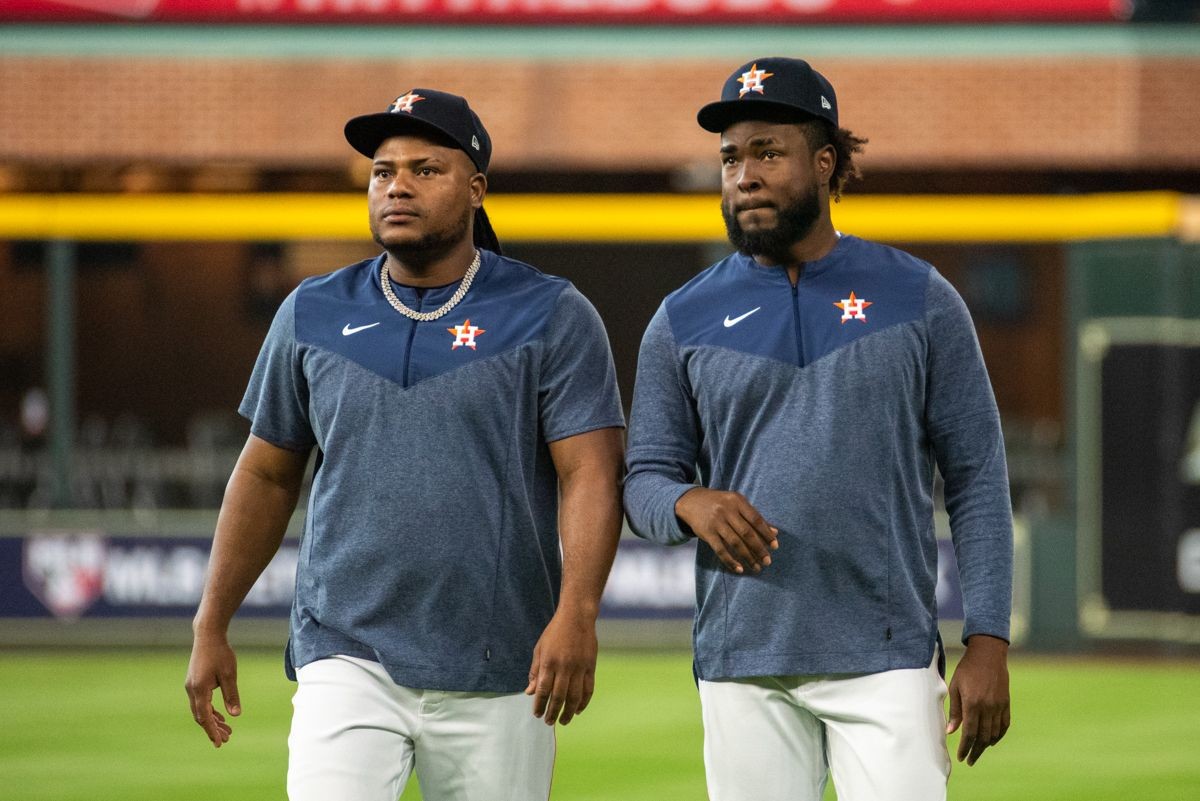 Houston Astros' Yordan Alvarez, Framber Valdez named to 2023