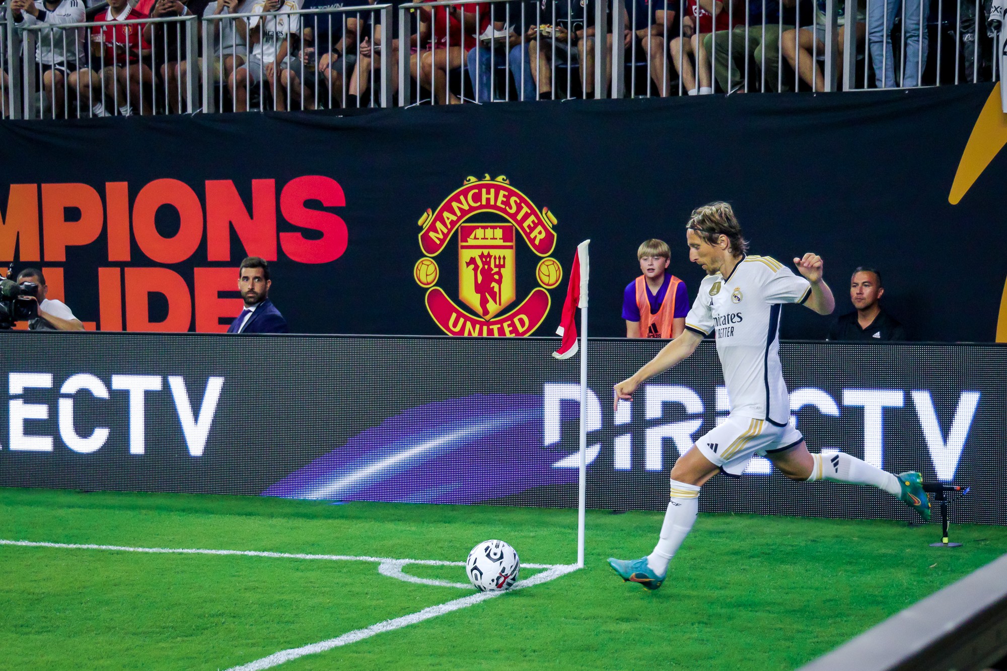 Soccer Champions Tour: Real Madrid vs. Manchester United