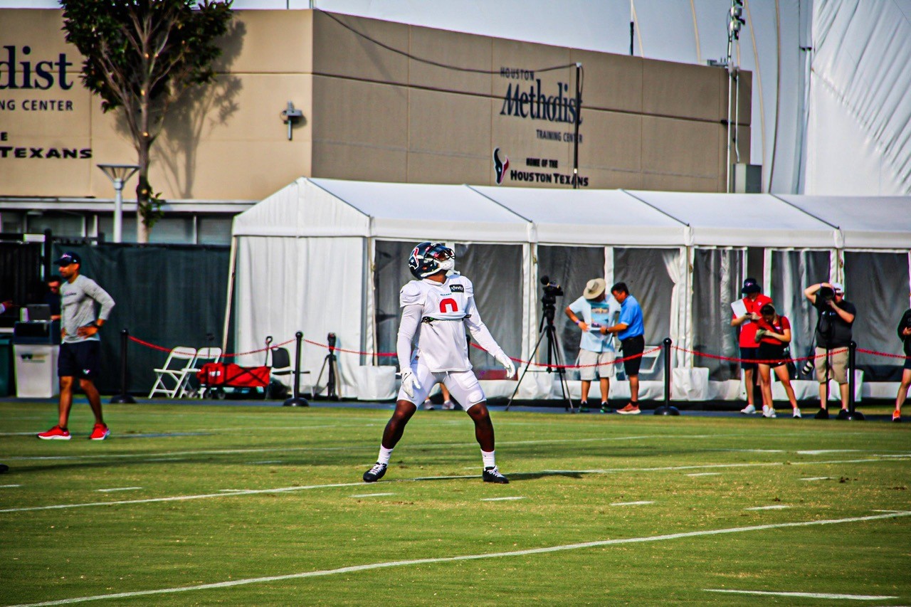 Texans Finish Ninth Training Camp Pratcice With Stroud In Lead for QB Job