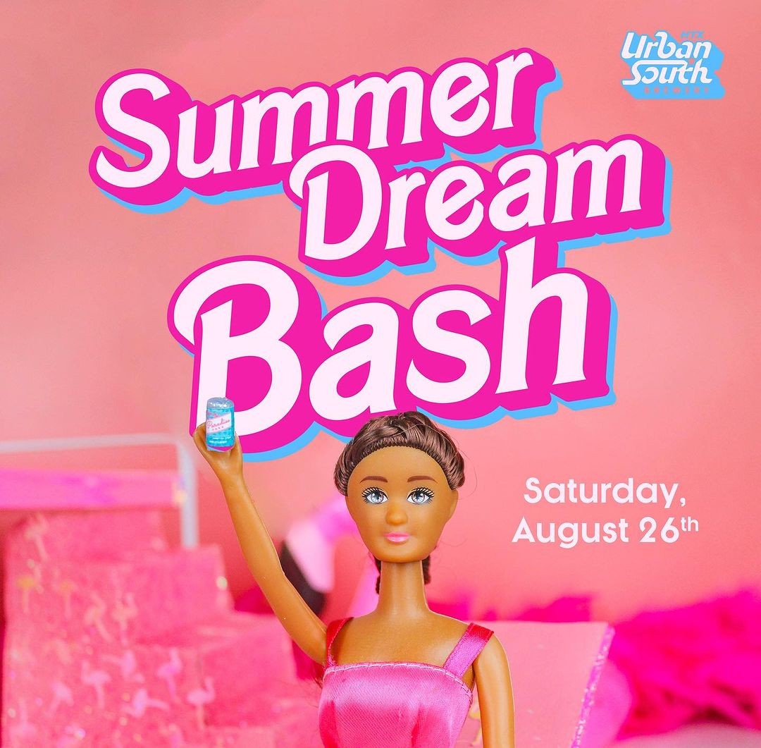 Say goodbye to summer with a Summer Dream Bash at Urban South HTX! Join us on Saturday, August 26th for an unforgettable experience filled with themed beers & cocktails, "The Boardwalk" market, a photo box, a waterslide, costume contests, face painting and so much more!