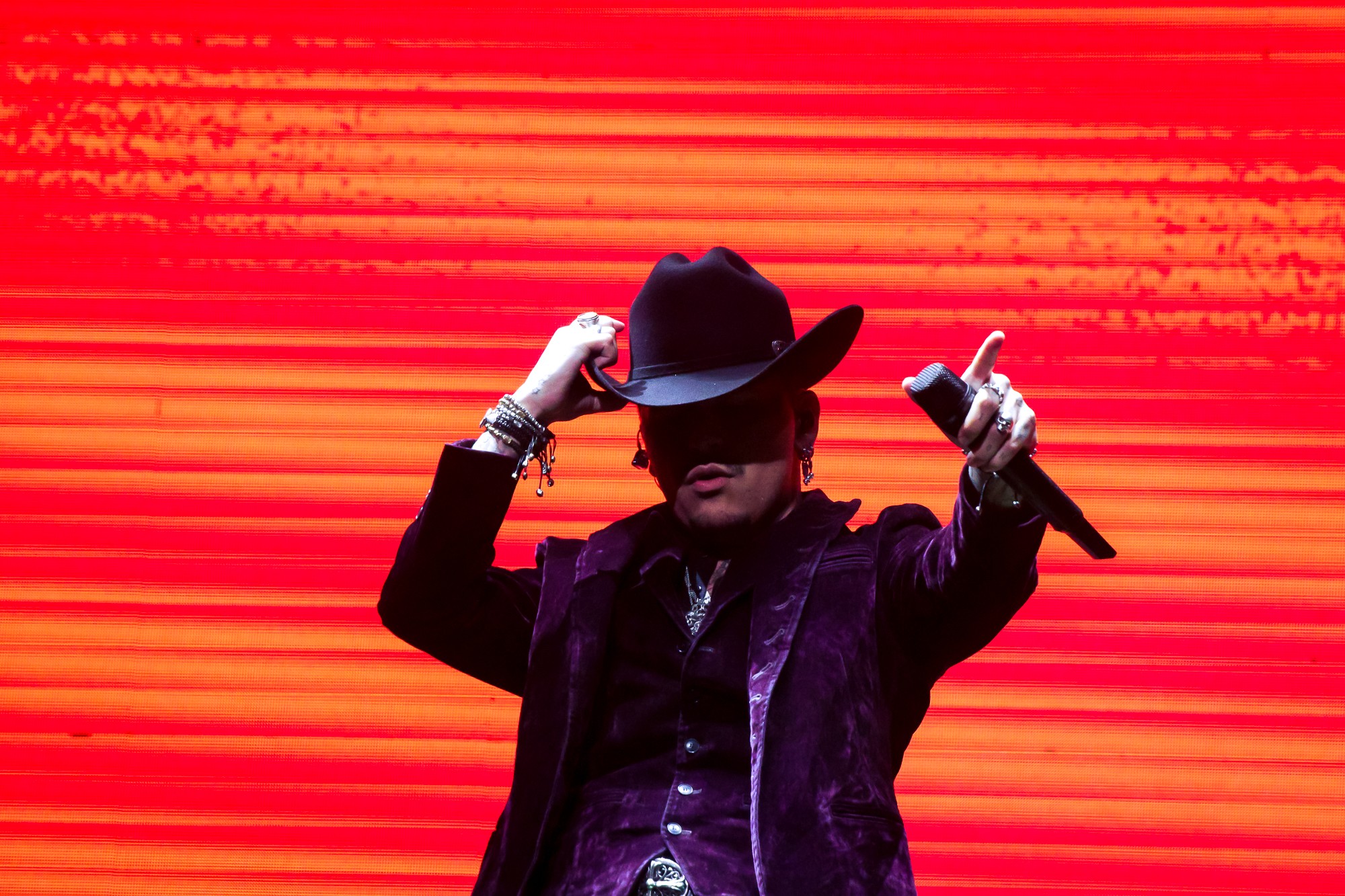 Review Christian Nodal at Toyota Center Houston Press