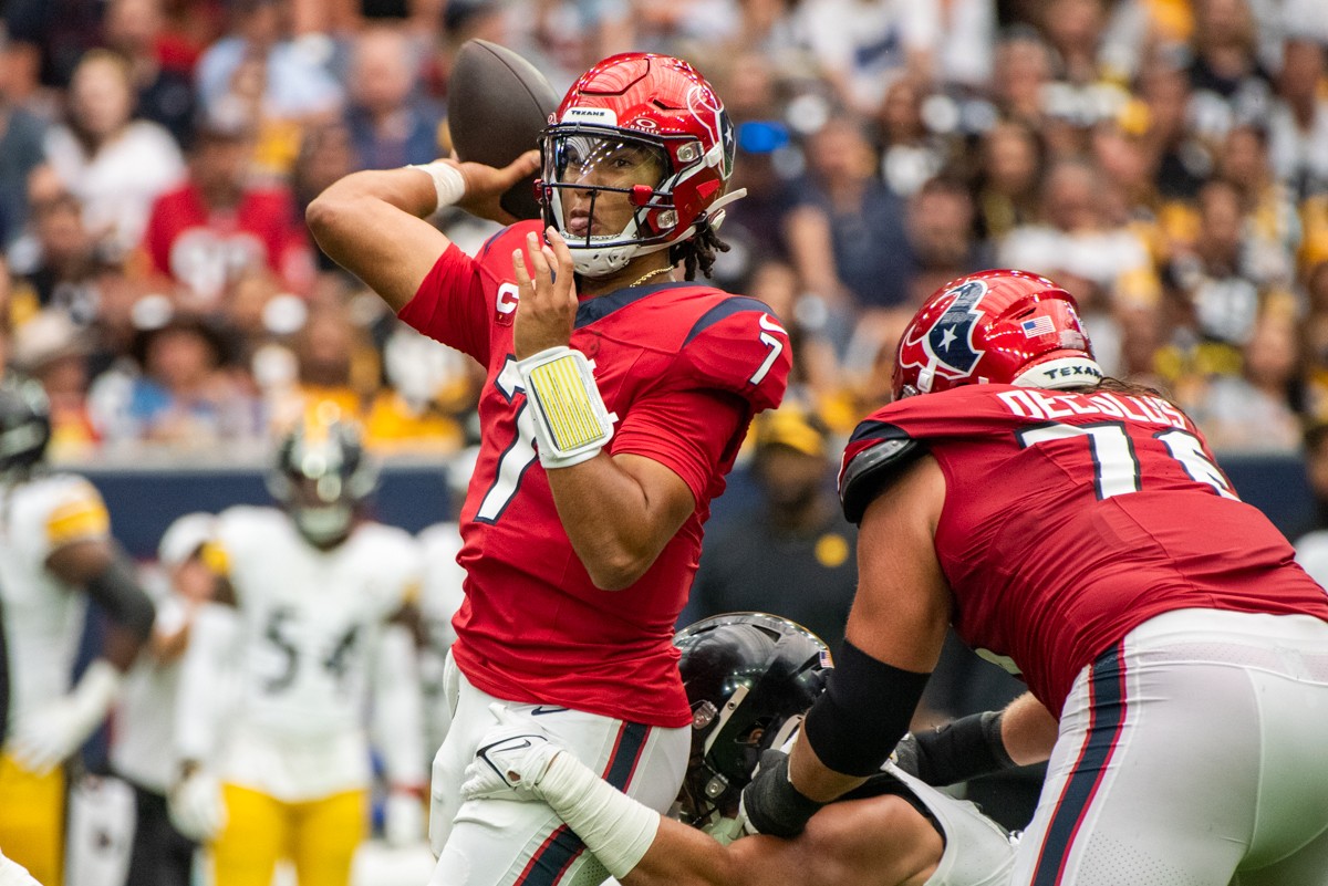 Houston Texans Destroy the Pittsburgh Steelers on J.J. Watt Day