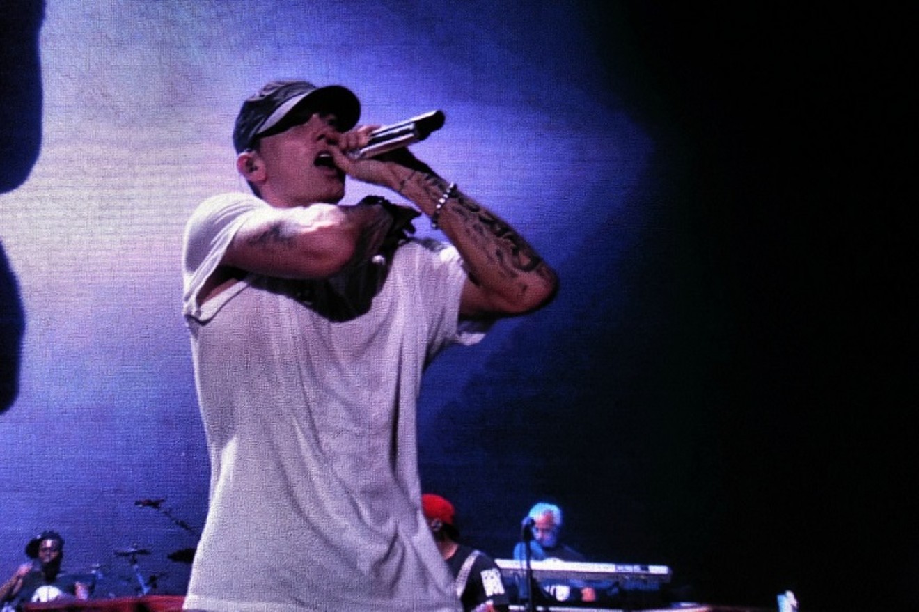 The Way it Was: Eminem, The Slim Shady LP