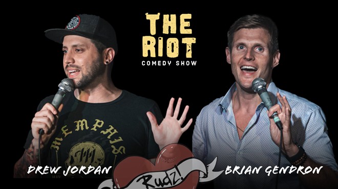 The Riot Comedy Show presents "Live LAUGH Love" Comedians on Relationships