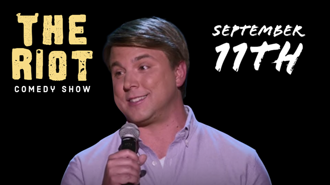 The Riot Comedy Show presents Andy Woodhull