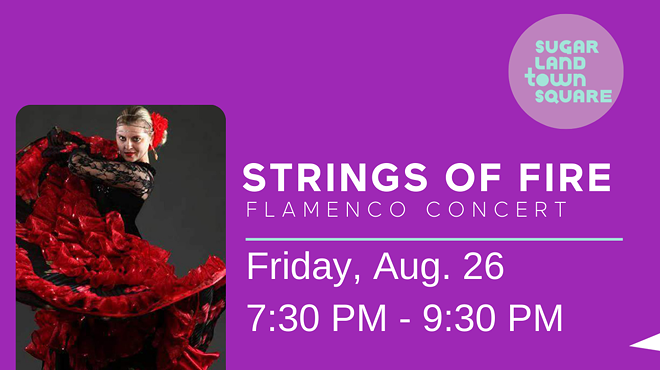 Strings of Fire Flamenco Concert