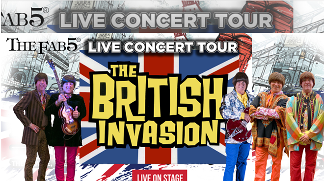 The Fab 5’s British Invasion Show