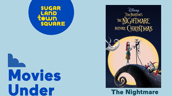 Movie Under the Moon - A Nightmare Before Christmas