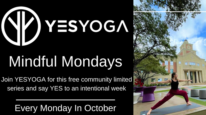 YESYoga presents Mindful Mondays