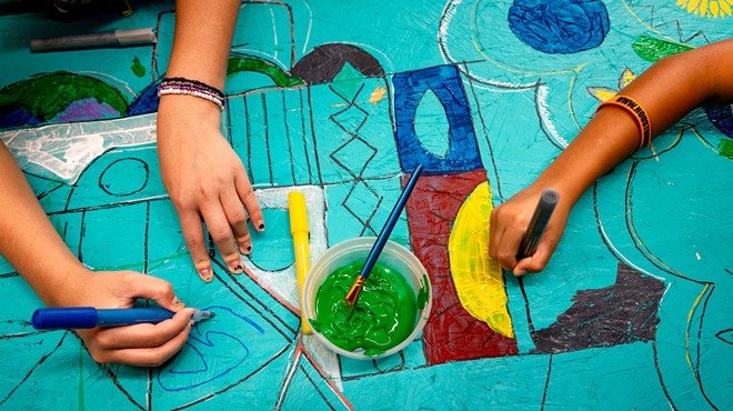 2023 ExploreAsia: Culture Camp for Kids: Truck Art and Urdu Language With Indus Arts Council