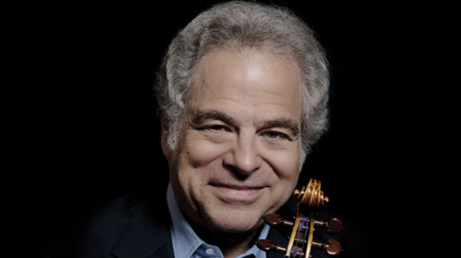 Houston Symphony presents Itzhak Perlman in Recital
