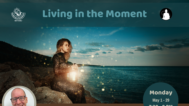Living in the Moment with Gen Kelsang Wangpo