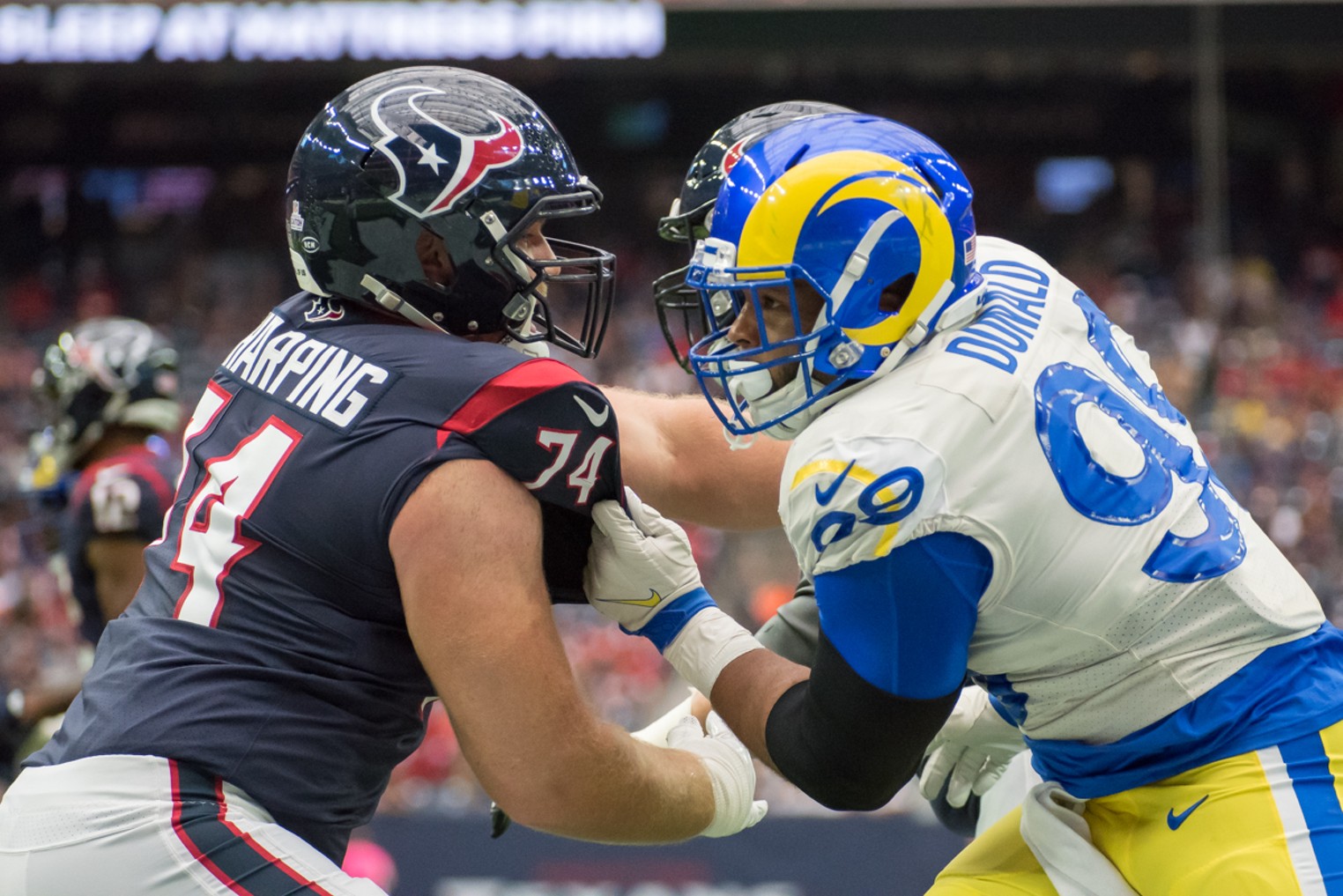 Rams Triumph Over Texans