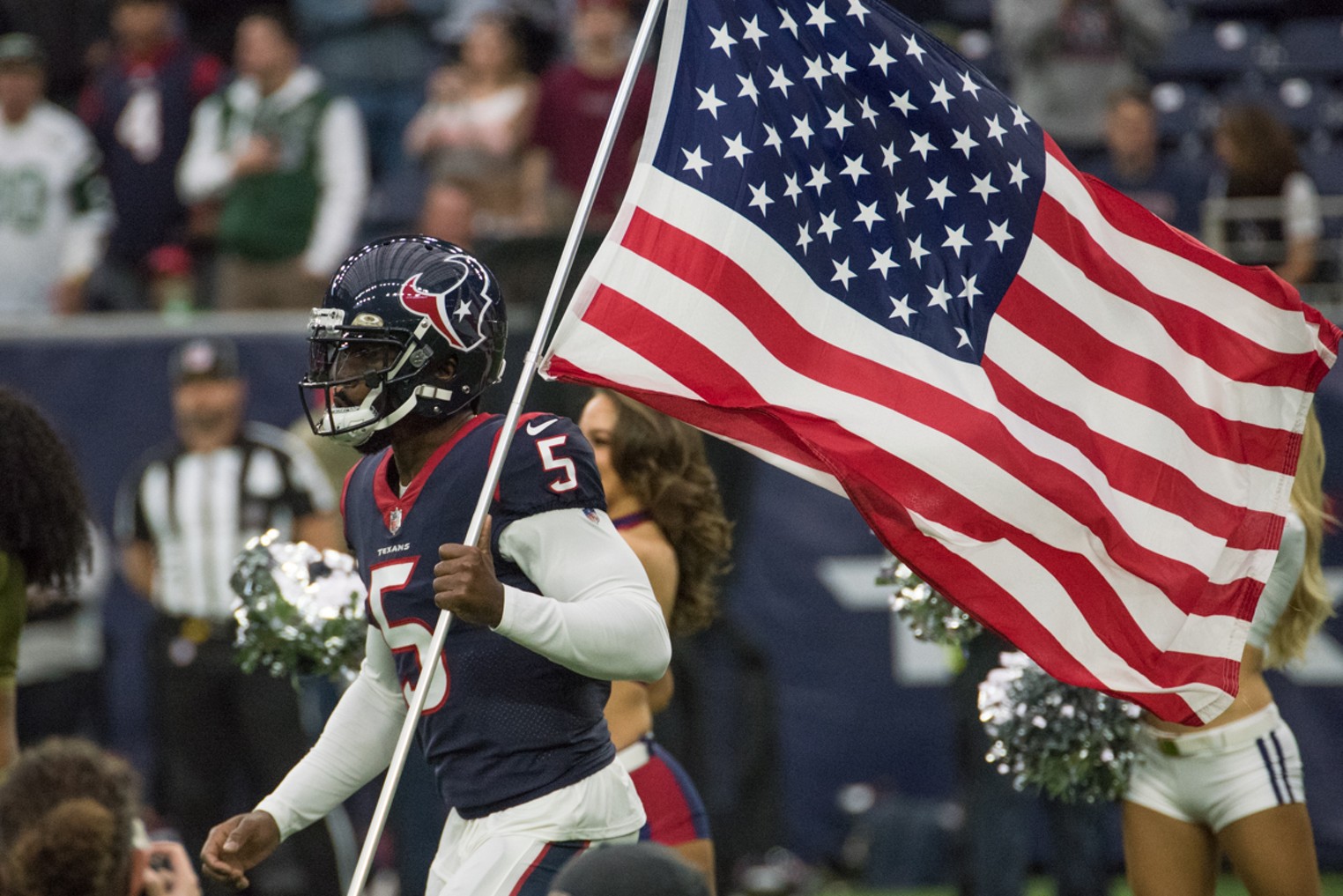 salute to service texans