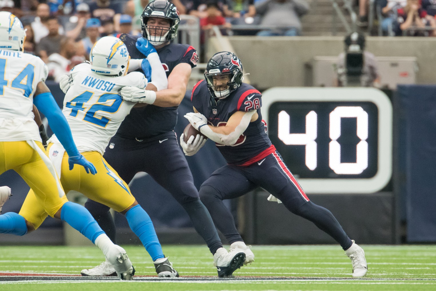 Texans corner Derek Stingley Jr. remains sidelined for Dolphins game