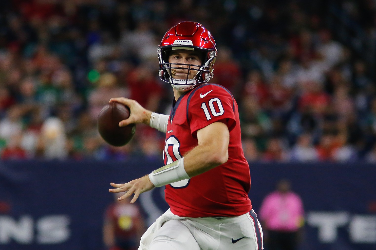 Eagles Defeat Texans at NRG Stadium on Battle Red Day, 29-17