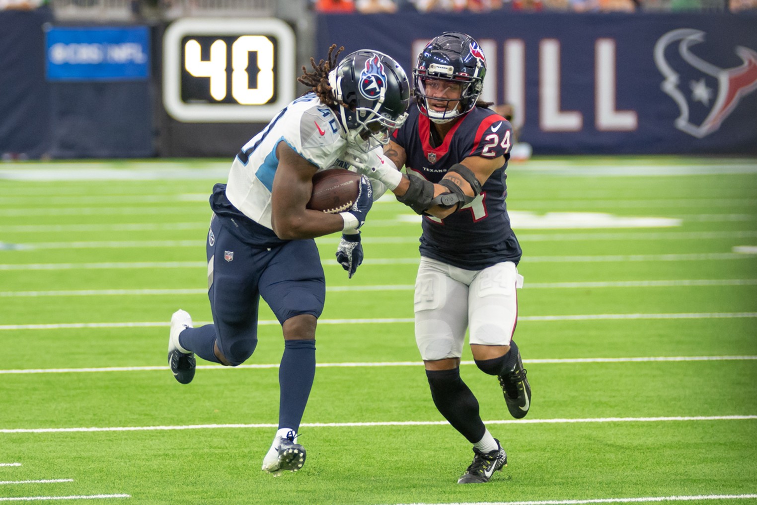 Houston Texans Rookies Getting Heavy Workload Houston Press