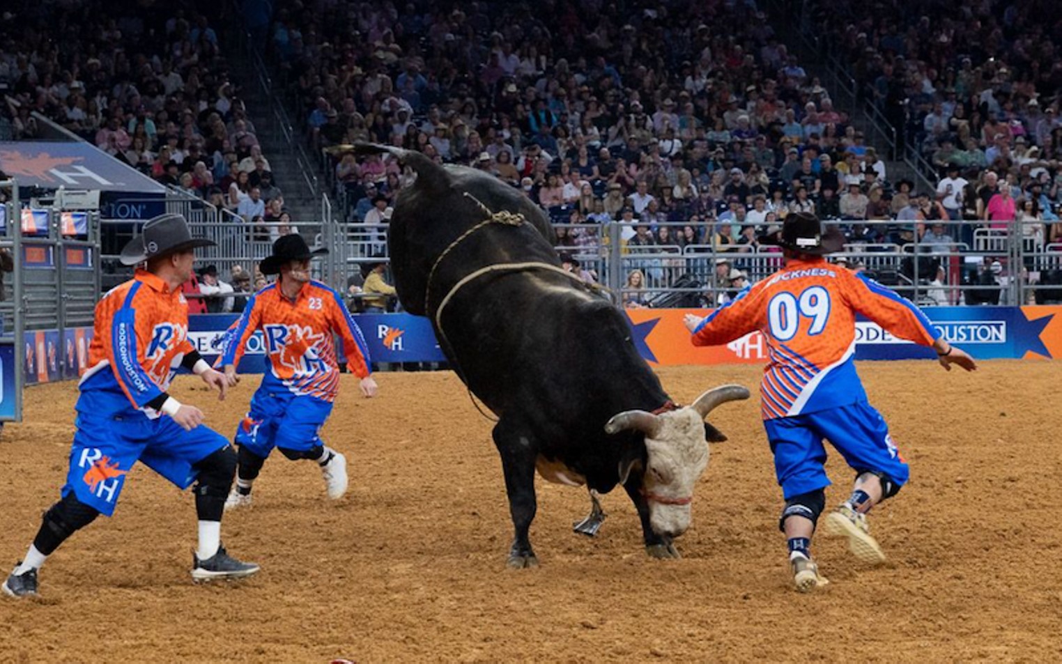 G.O.A.T of Bullfighting Puts His Life on the Line for Riders Houston