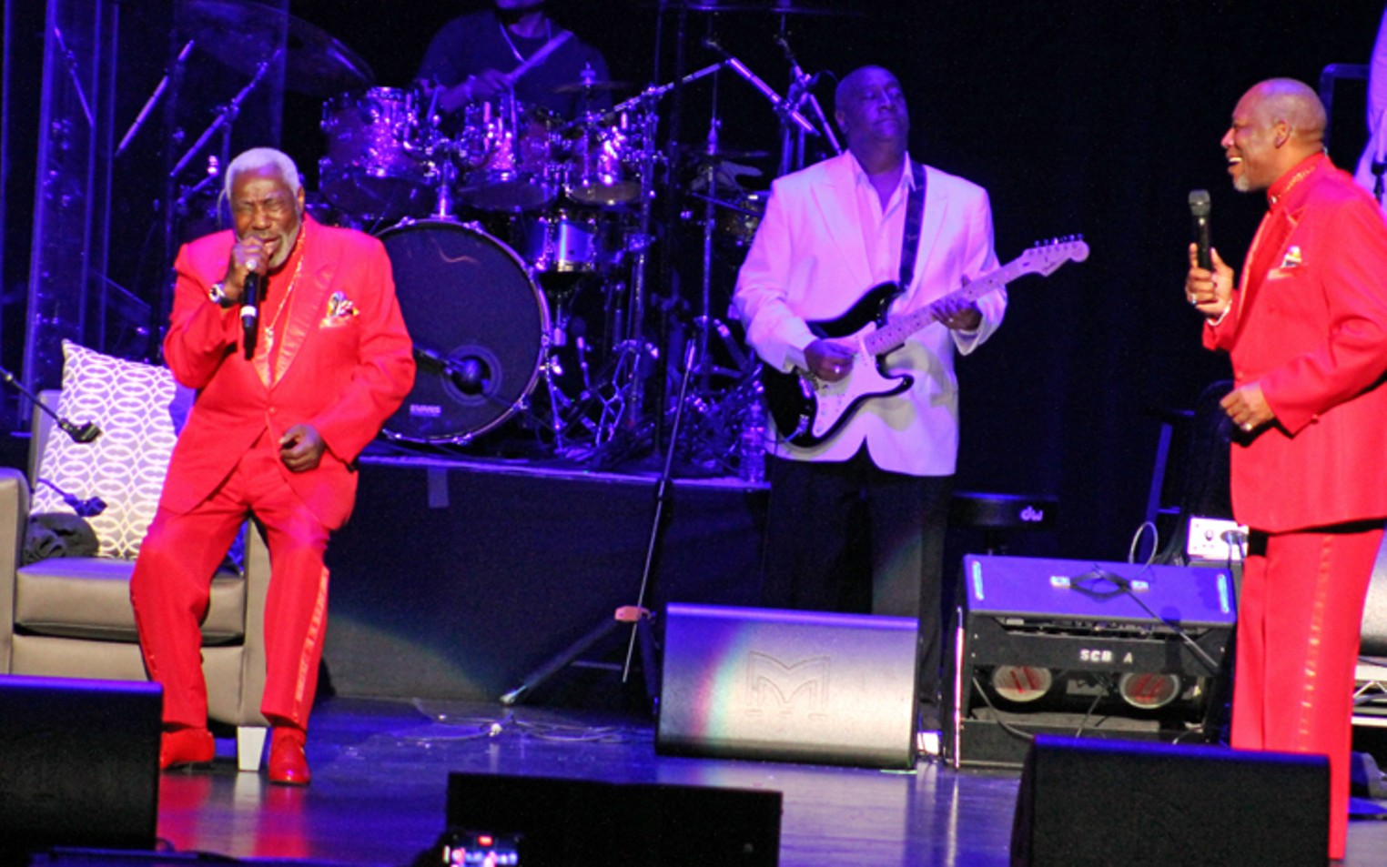 Last Night: The O'Jays and the Spinners at the Smart Financial