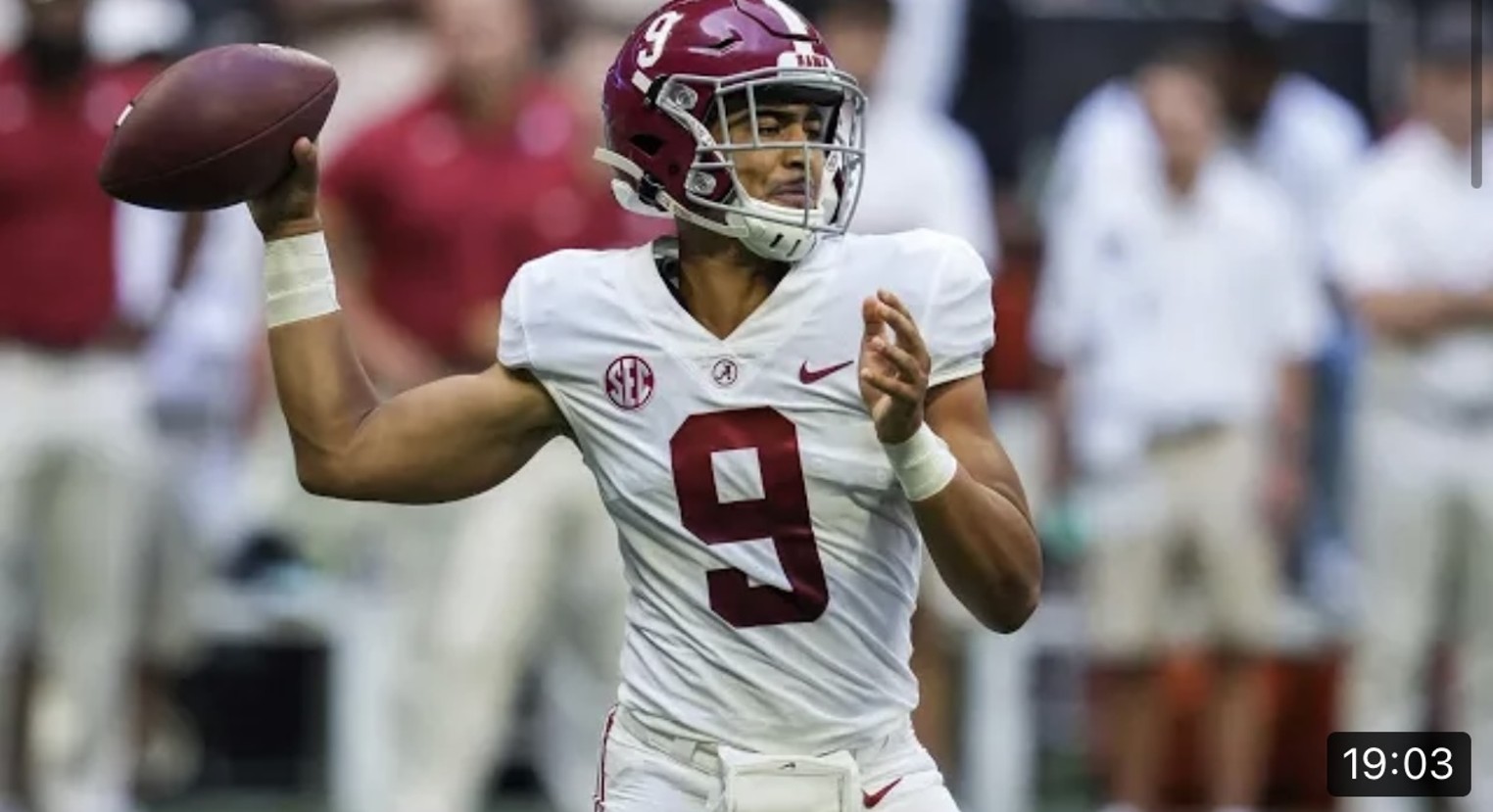 Alabama quarterback Bryce Young is the overwhelming choice by the