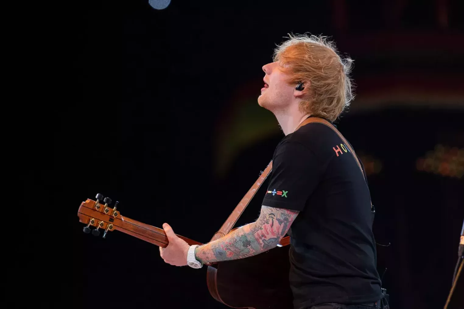 Ed Sheeran Performance at NRG | Houston Press