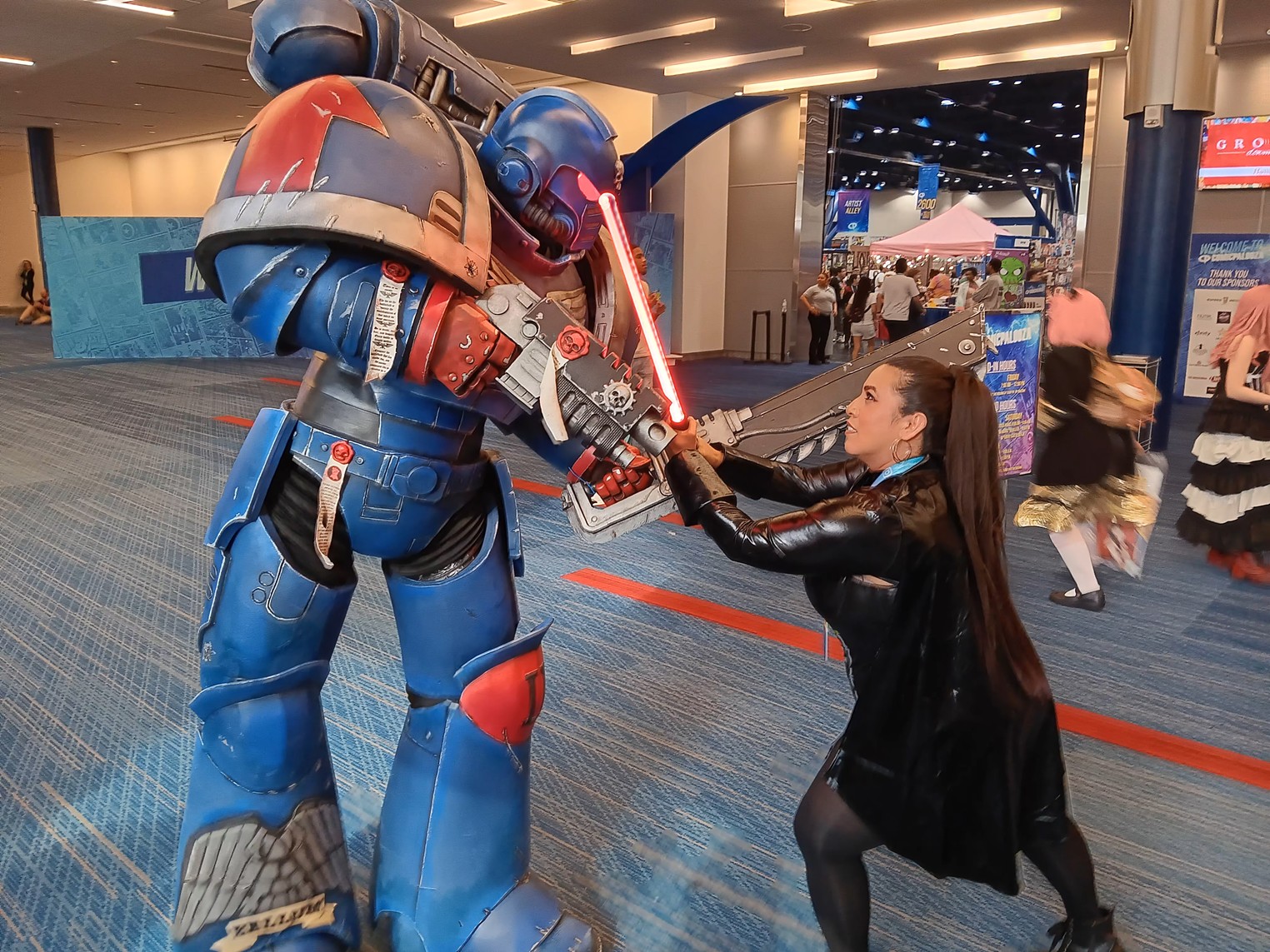 Super Heroines Assemble at Comicpalooza 2023 Houston Press