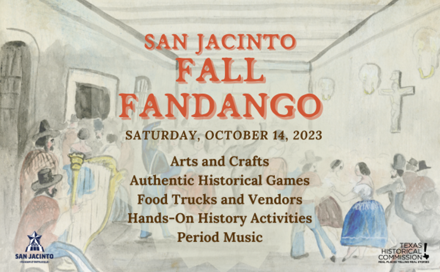San Jacinto Fall Fandango San Jacinto Battleground State Historic