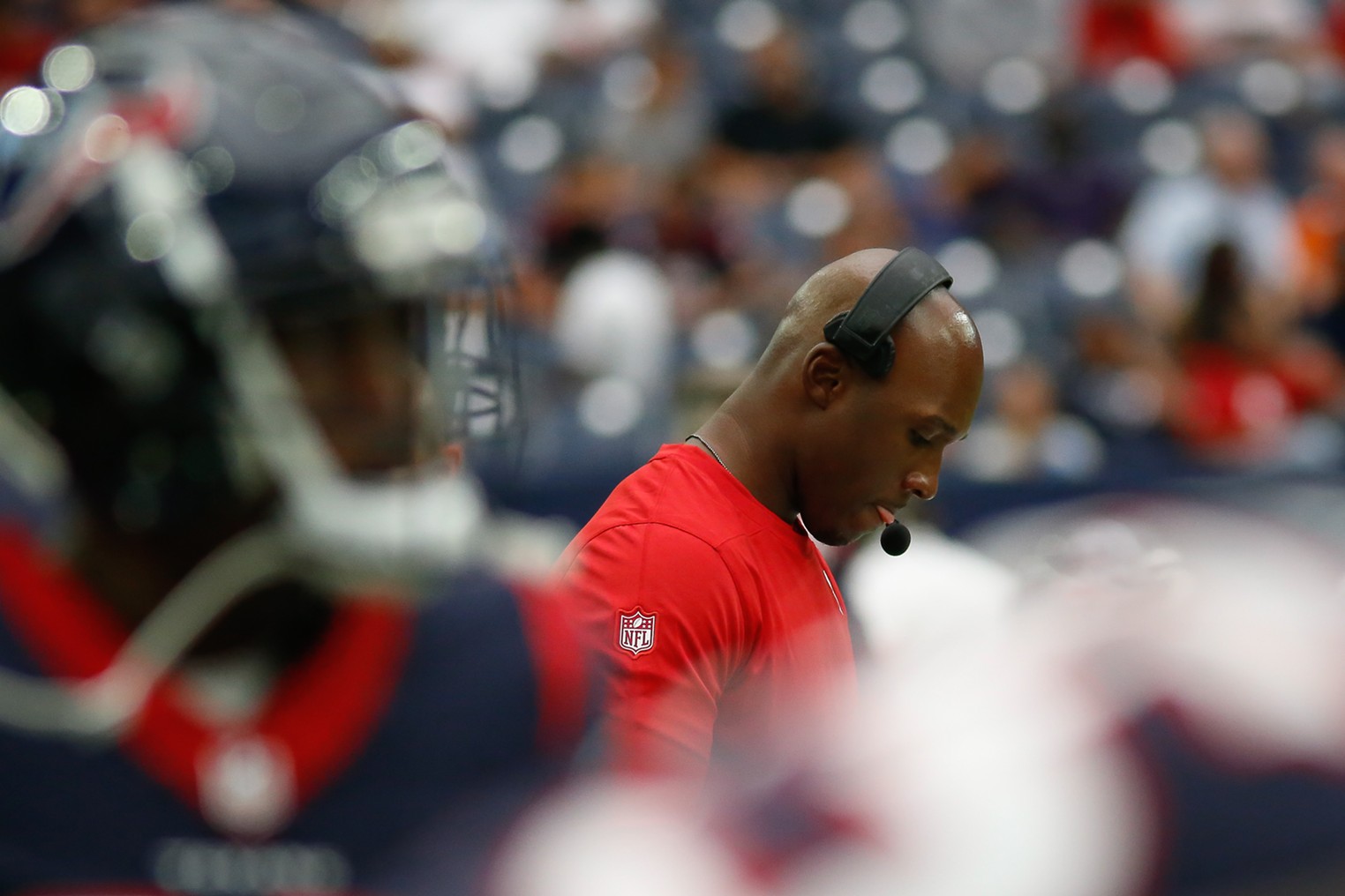 It's Liberty White Out Houston Texans Game day! Our Texans start their home  opener game against the Colts at NRG Stadium! Let's go, Texans! 