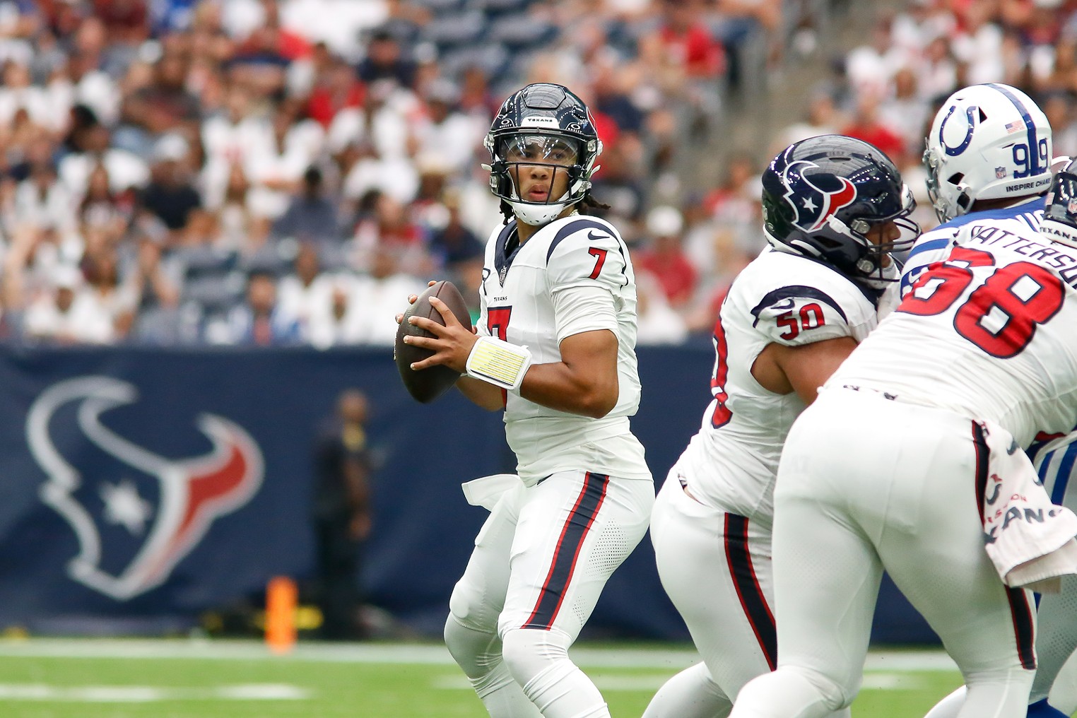 Texans name C.J. Stroud starting quarterback vs. Patriots in