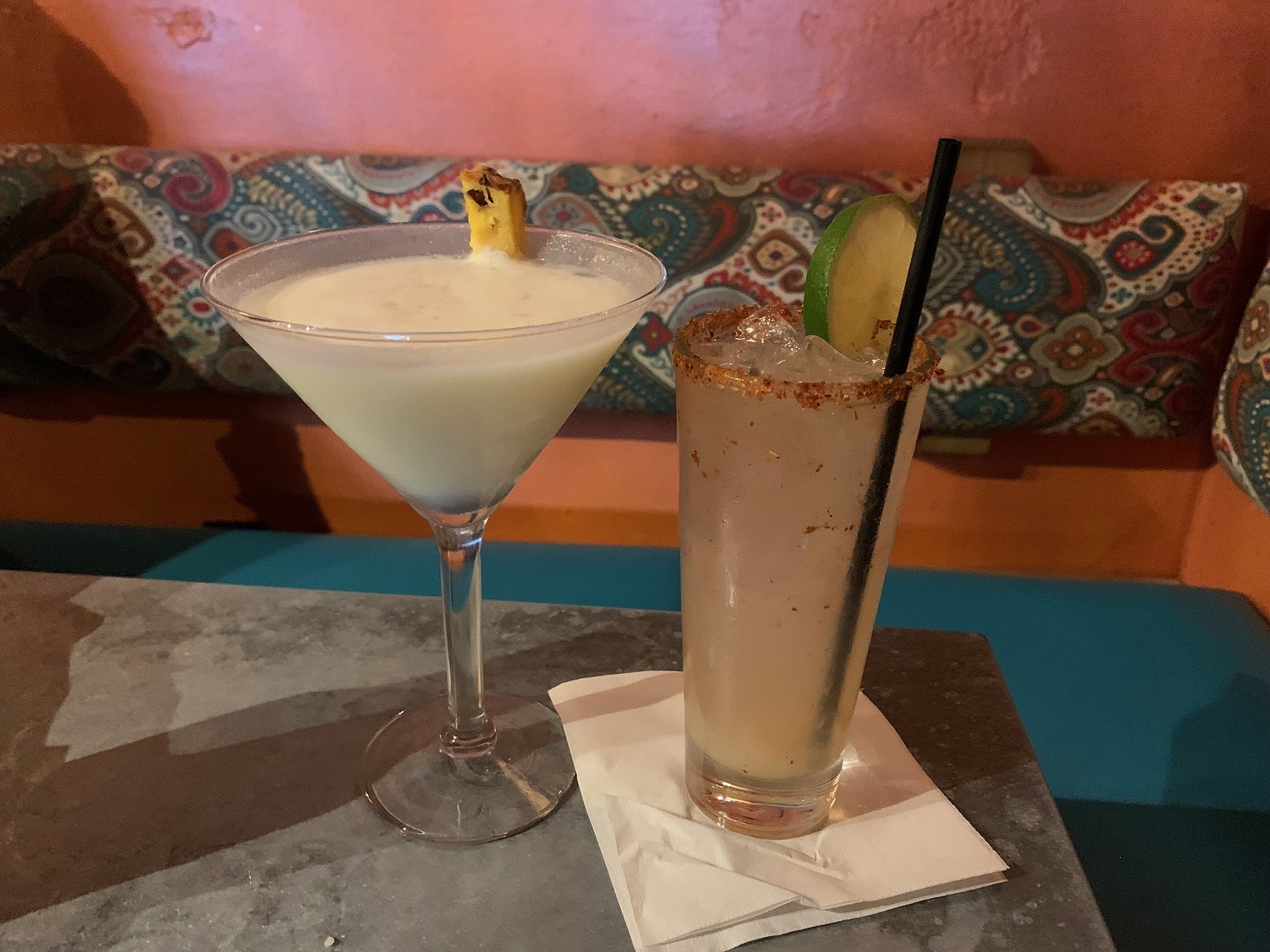 Happy Hour Review: Under the Volcano