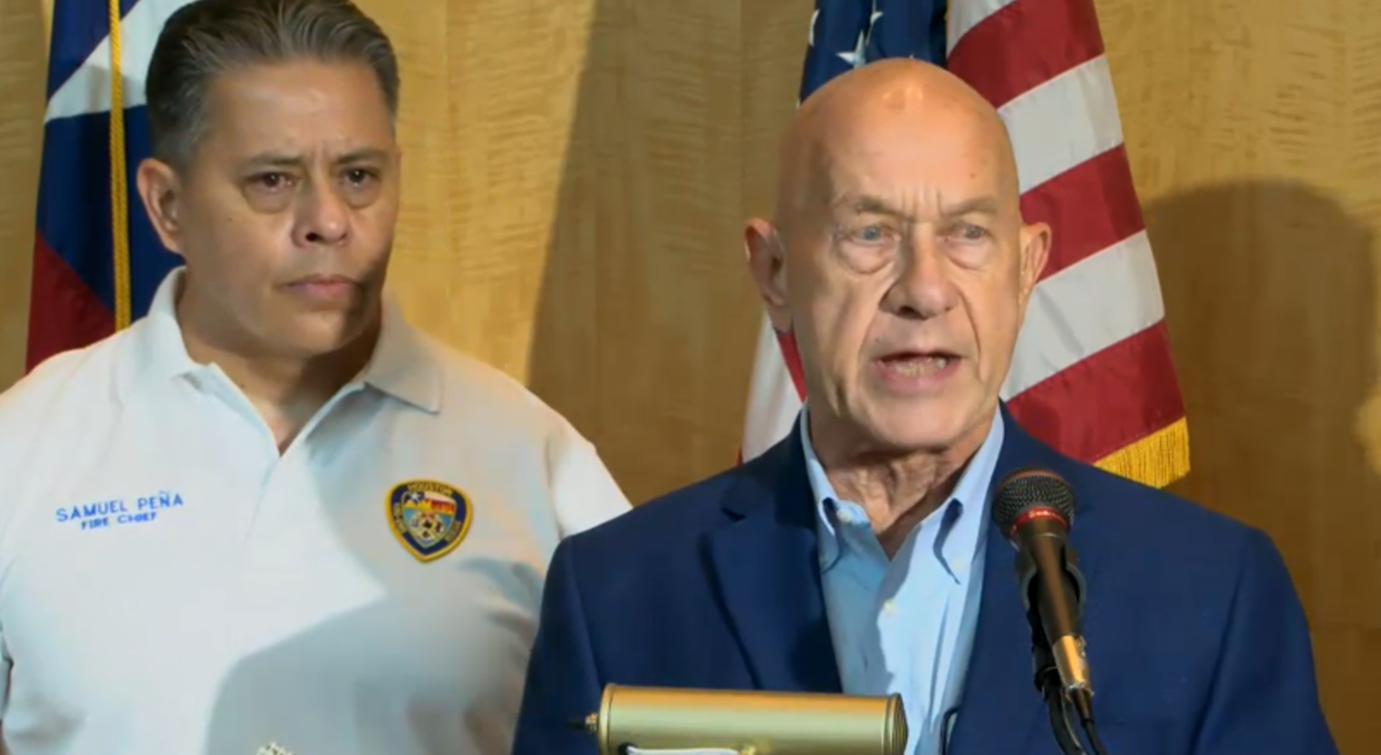 Mayor Whitmire: “Stay Home. Stay Off the Roads”